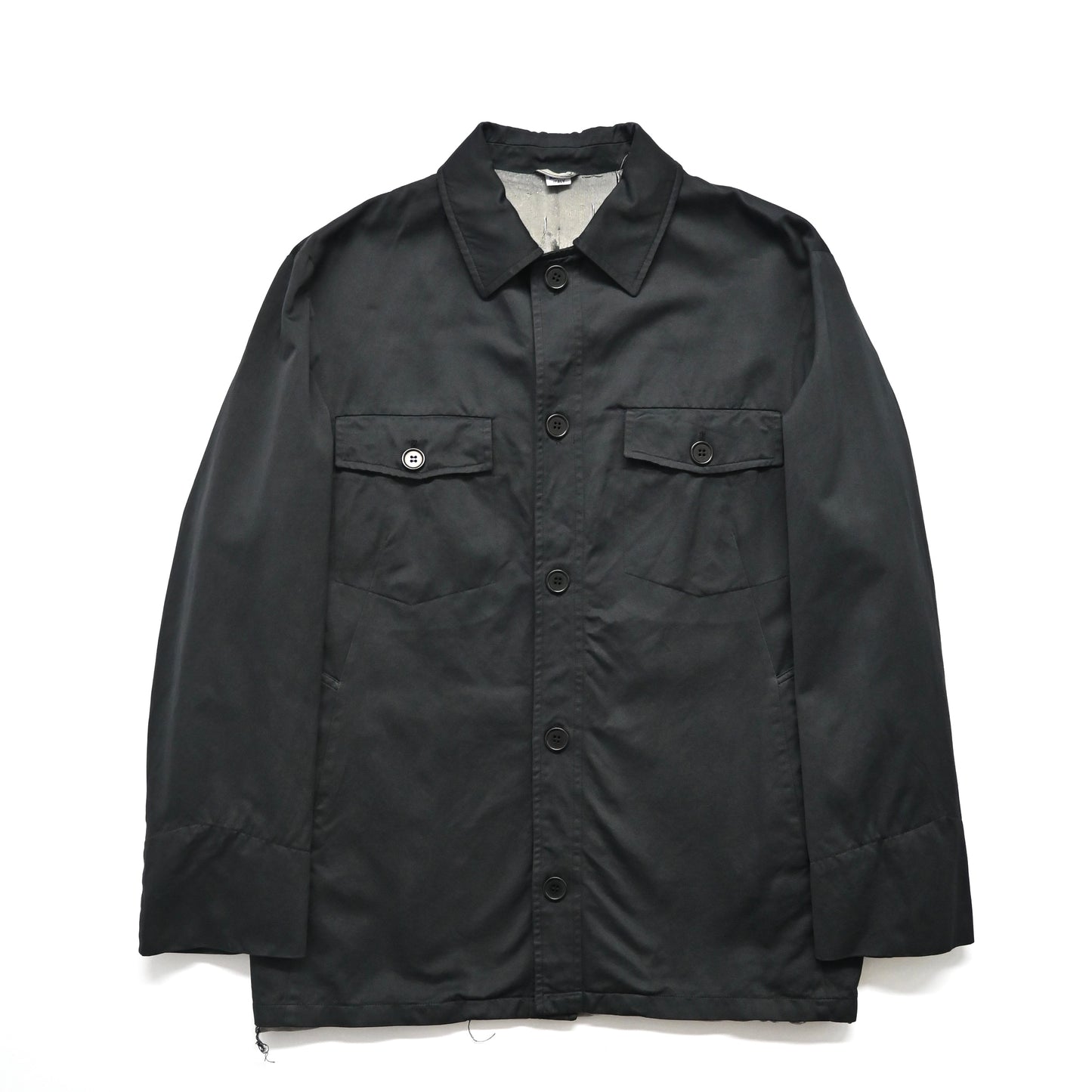 2000s helmut lang cotton coach jacket 46