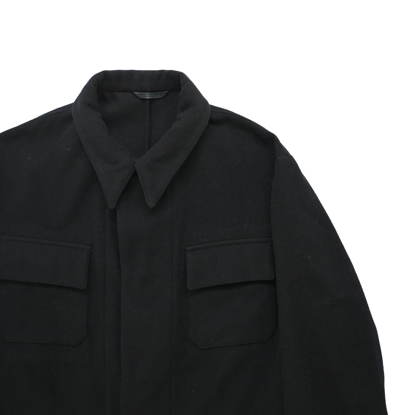 2002aw gucci wool short blouson 46 by Tom ford