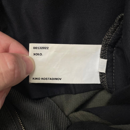 2022aw kiko kostadinov gray pune trousers 46