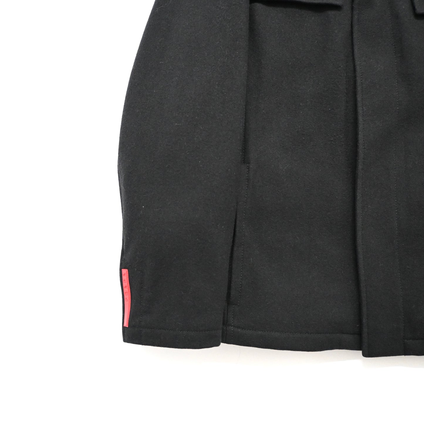 2000s prada sports sgv15y wool blouson 54