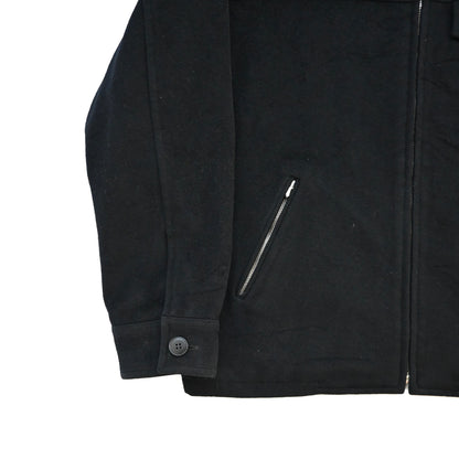1990s agnes b wool blouson jacket 2