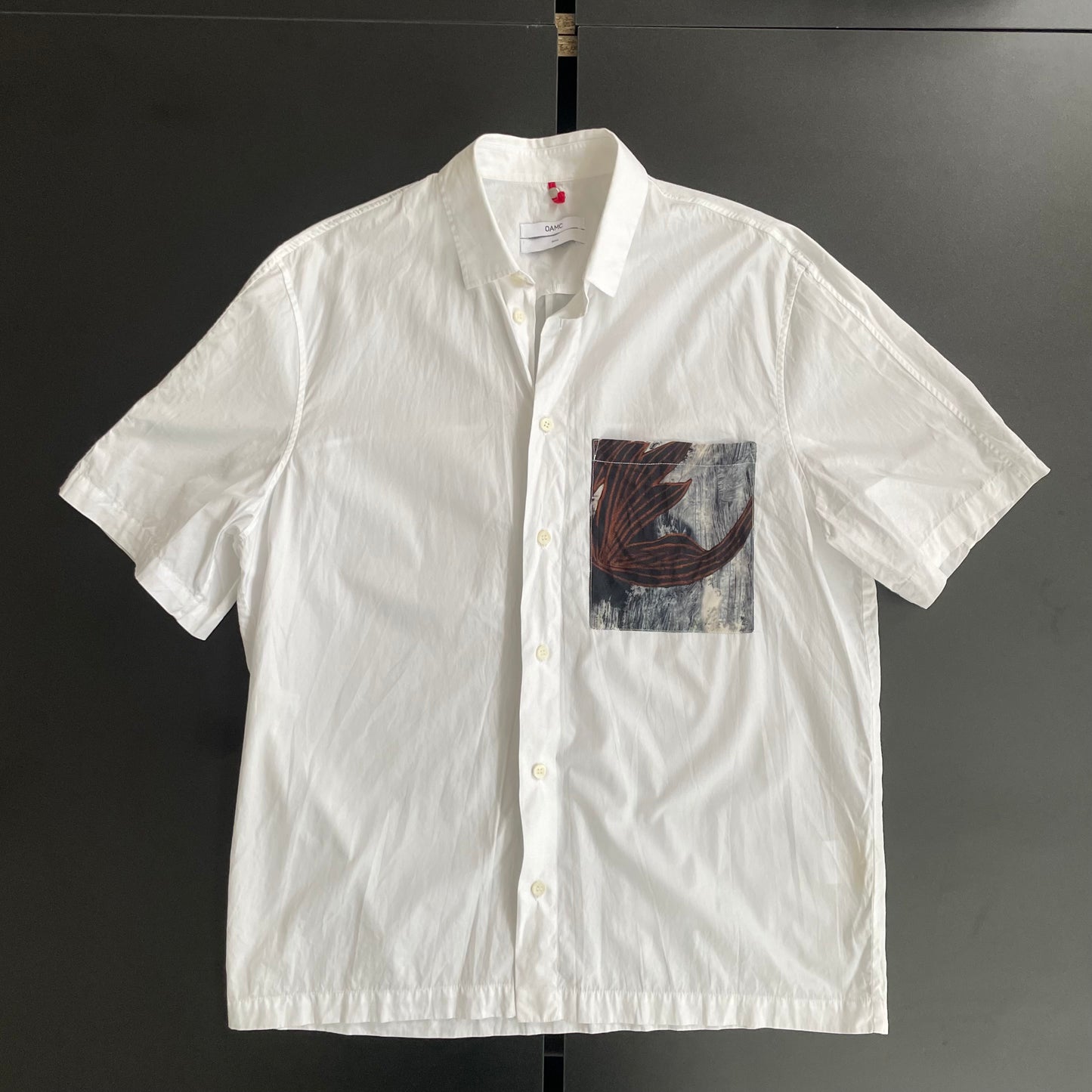2021ss oamc cotton shirt S