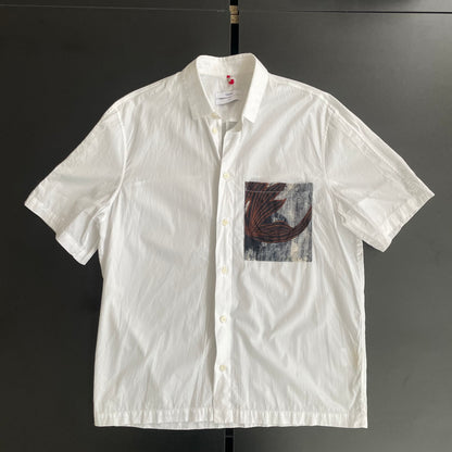 2021ss oamc cotton shirt S