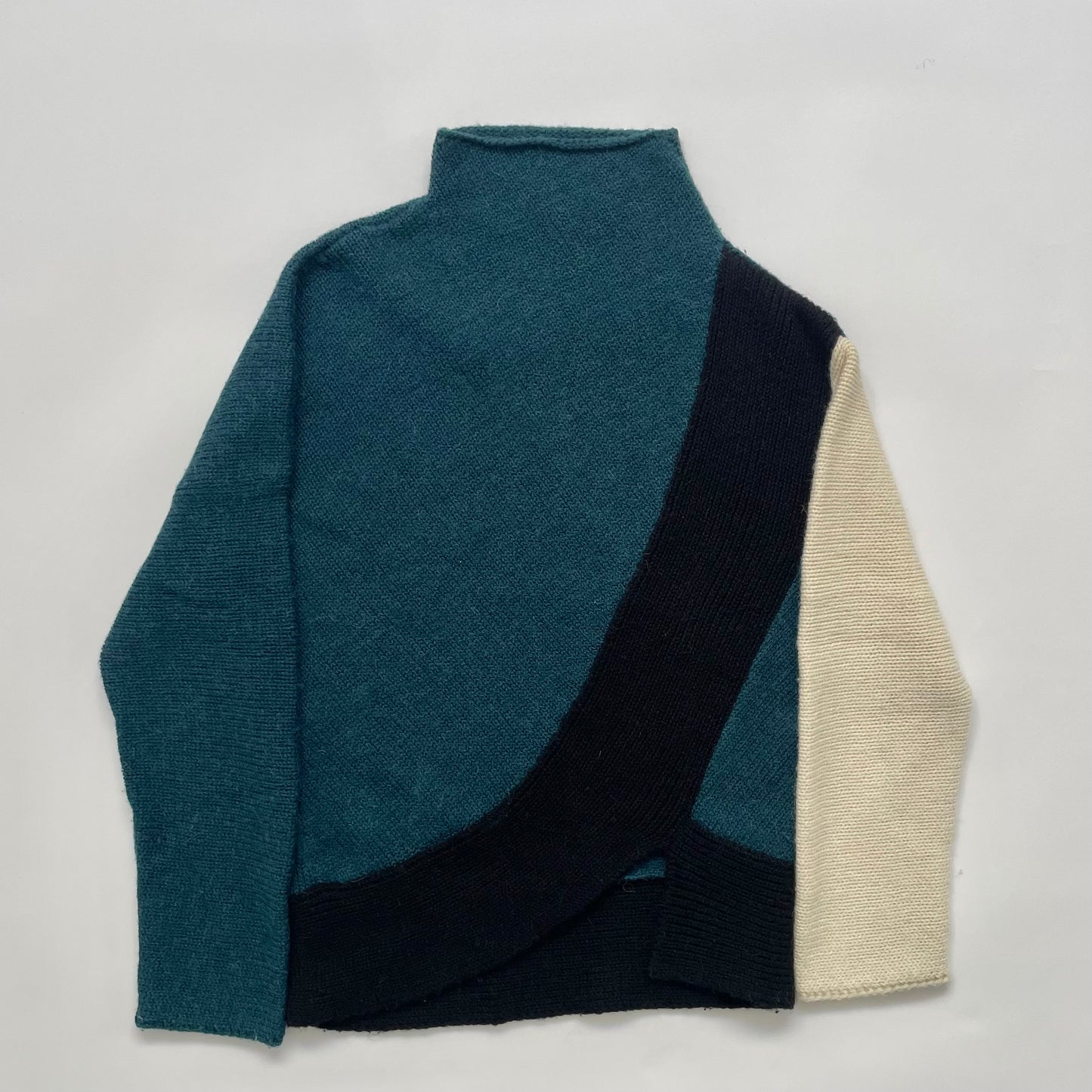 2019aw kiko kostadinov Ggeen merino and alpaca rex sweater S