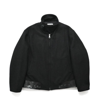 2023aw our legacy black leather hum jacket 48