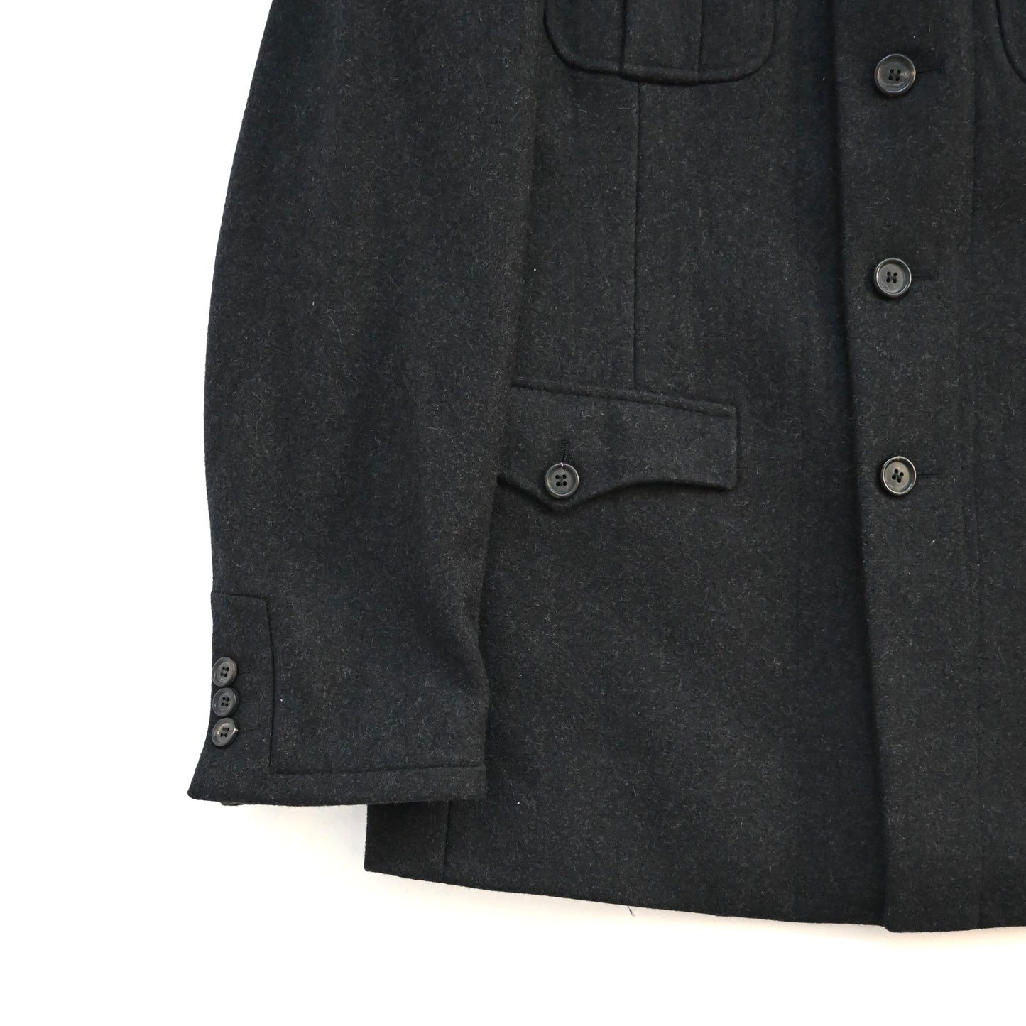 2006ss miu miu wool tailored jacket 48