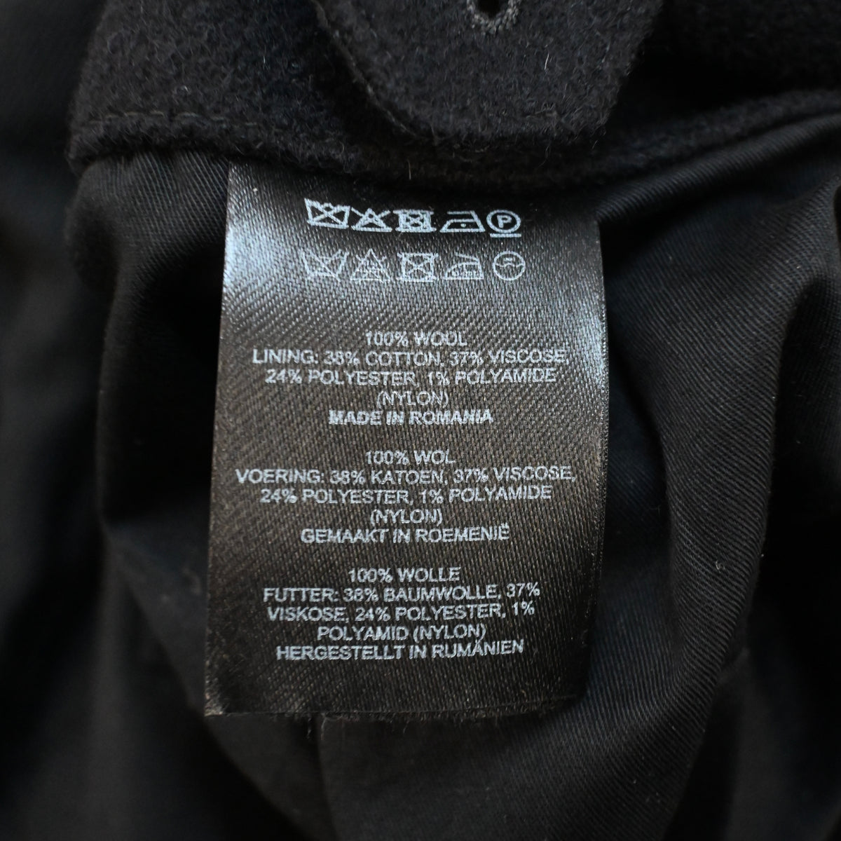 2023aw dries van noten wool maximum long coat M