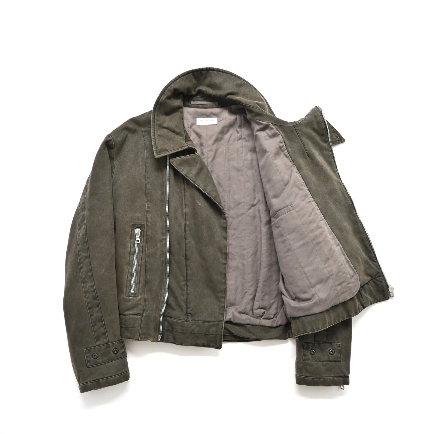 2014aw dries van noten bondage cotton blouson M