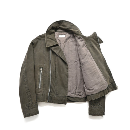 2014aw dries van noten bondage cotton blouson M