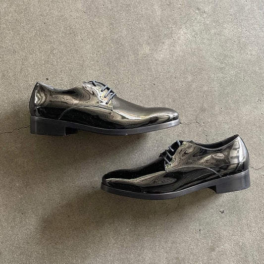 2012aw balenciaga enamel shoes 44 by NICOLAS GHESQUIERE