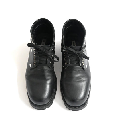 2022aw jil sander derby lace-up leather boots 42