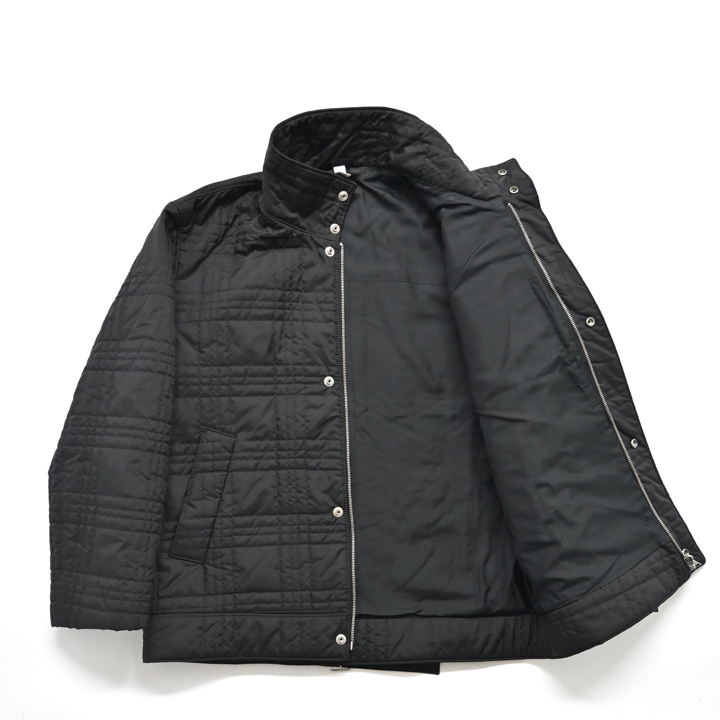 1999aw miu miu boy‘s quilting     high neck jacket L