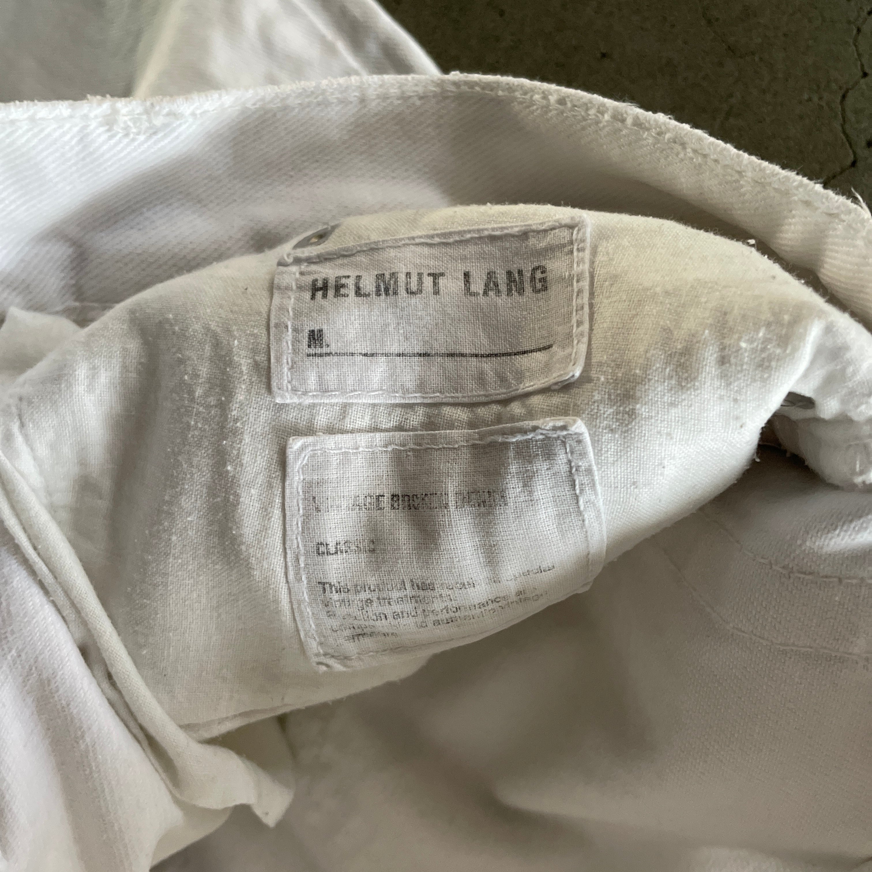 2003ss helmut lang rubber docking denim 30 – vexed_store