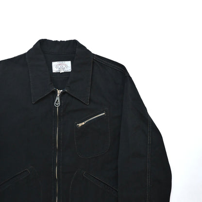 1990s armani jeans cotton short blouson 48