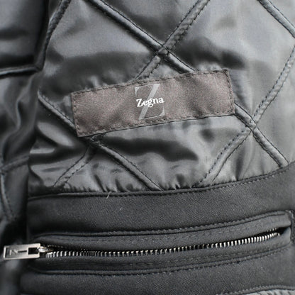 2000s ermenegildo zegna nylon padded blouson 52