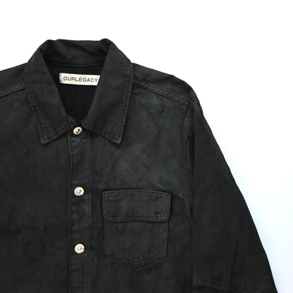 2023ss our legacy rebirth denim jacket 48