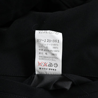 1993aw yohji yamamoto pour homme cotton reversible bomber jacket 2