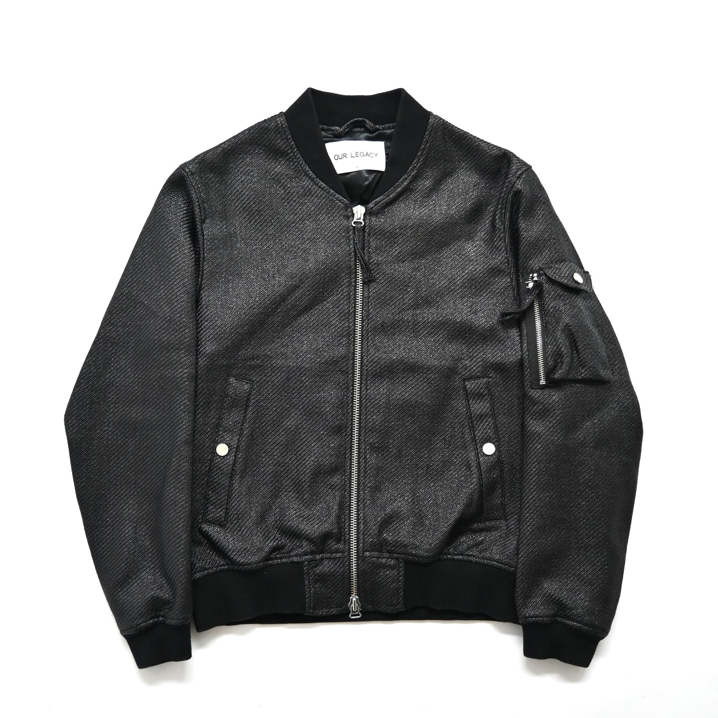 2014ss our legacy polyamide bomber jacket 44