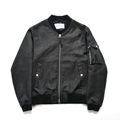 2014ss our legacy polyamide bomber jacket 44