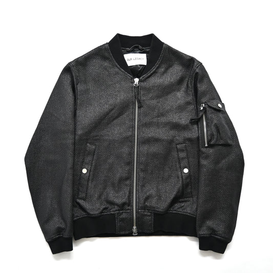 2014ss our legacy polyamide bomber jacket 44