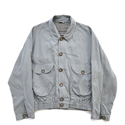 1990s giorgio armani nylon flight jacket 48