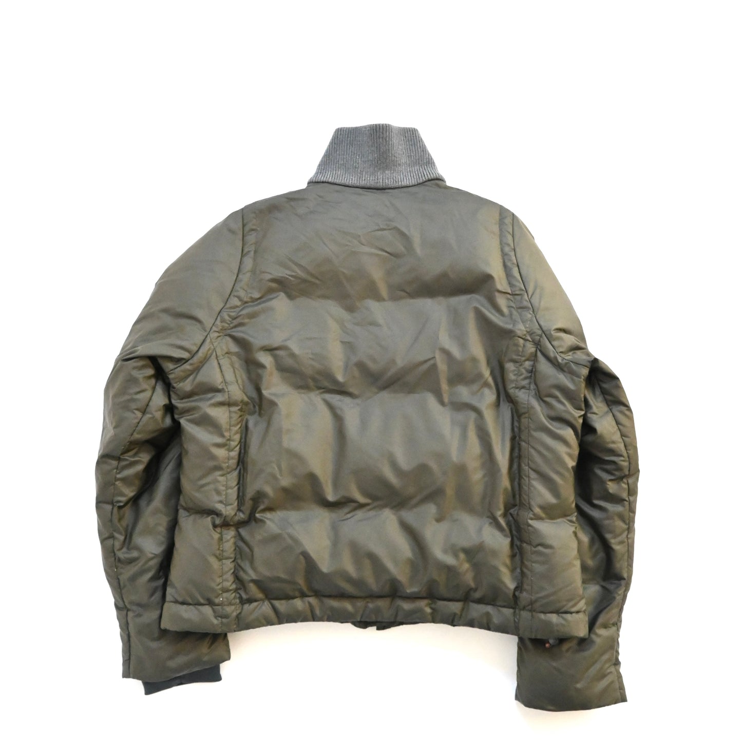 2000s jil sander kint docking  nylon down jacket 48