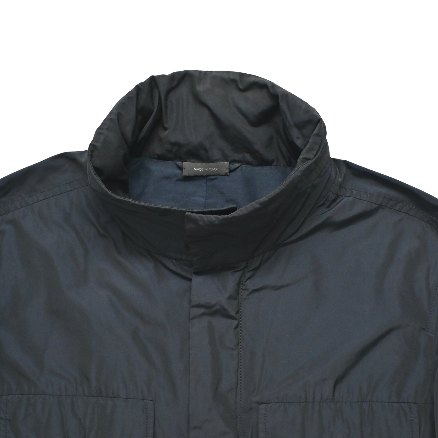 2010ss jil sander M-65 layerd nylon jacket 48 by raf simons