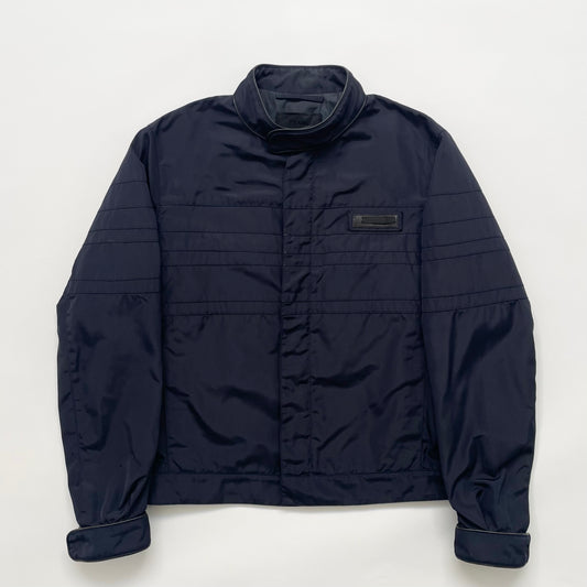 2006aw prada piping nylon blouson 48