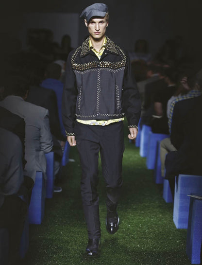 2012ss prada western studs blouson 56