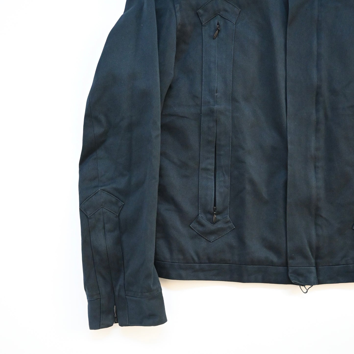 2000s versace Western cotton blouson 48