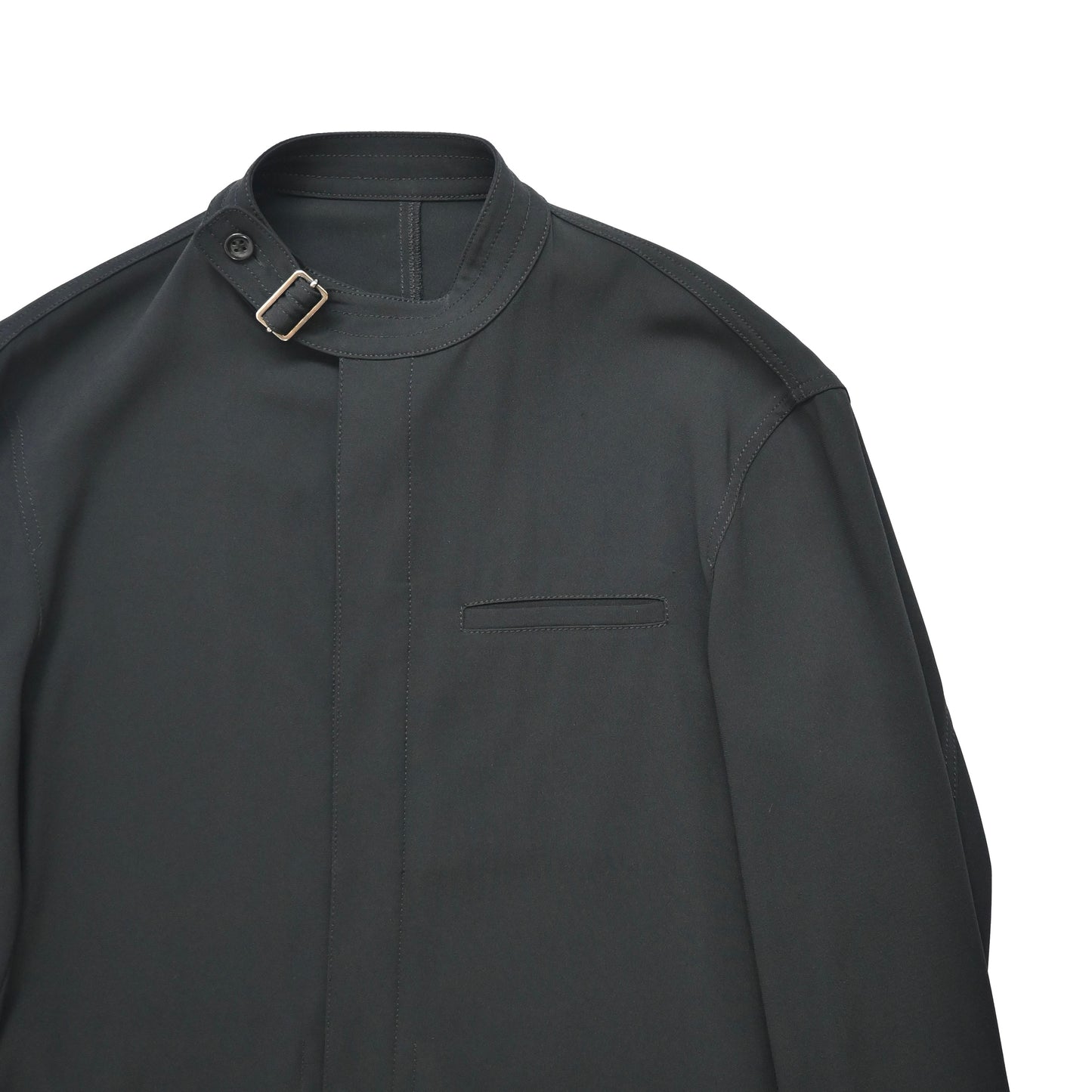 1990s giorgio armani polyester blouson 46