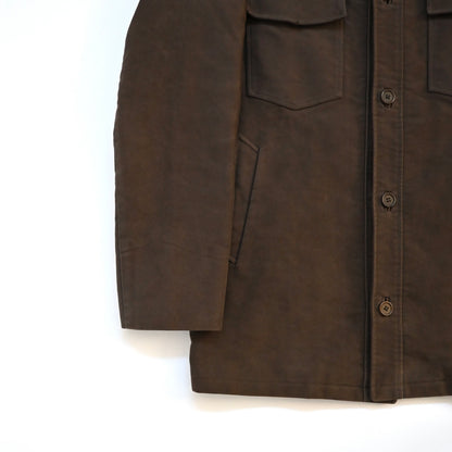 2000s helmut lang cotton coach jacket 48