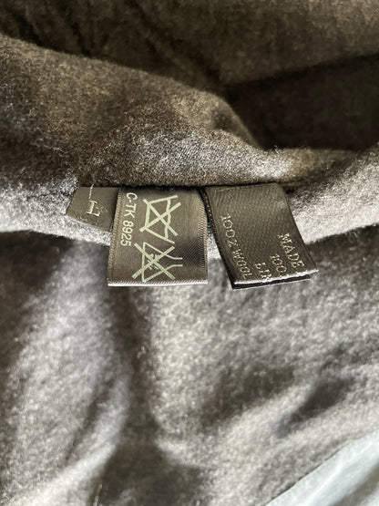 1998aw prada half neck wool jacket L