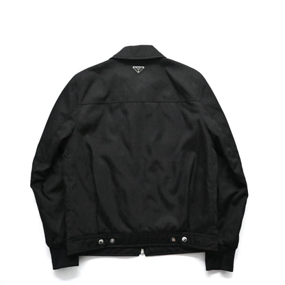 2019aw prada quilting padded  nylon blouson 48