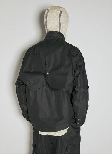 ジャケット・アウター kiko kostadinov meno cropped jacket 50 Kiko Kostadinov Meno Cropped Lightweight Jacket In Black | ModeSens