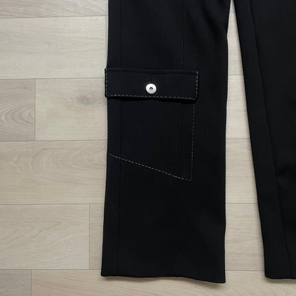 2021aw bottega veneta wool cavalry cargo 48 by Daniel Lee