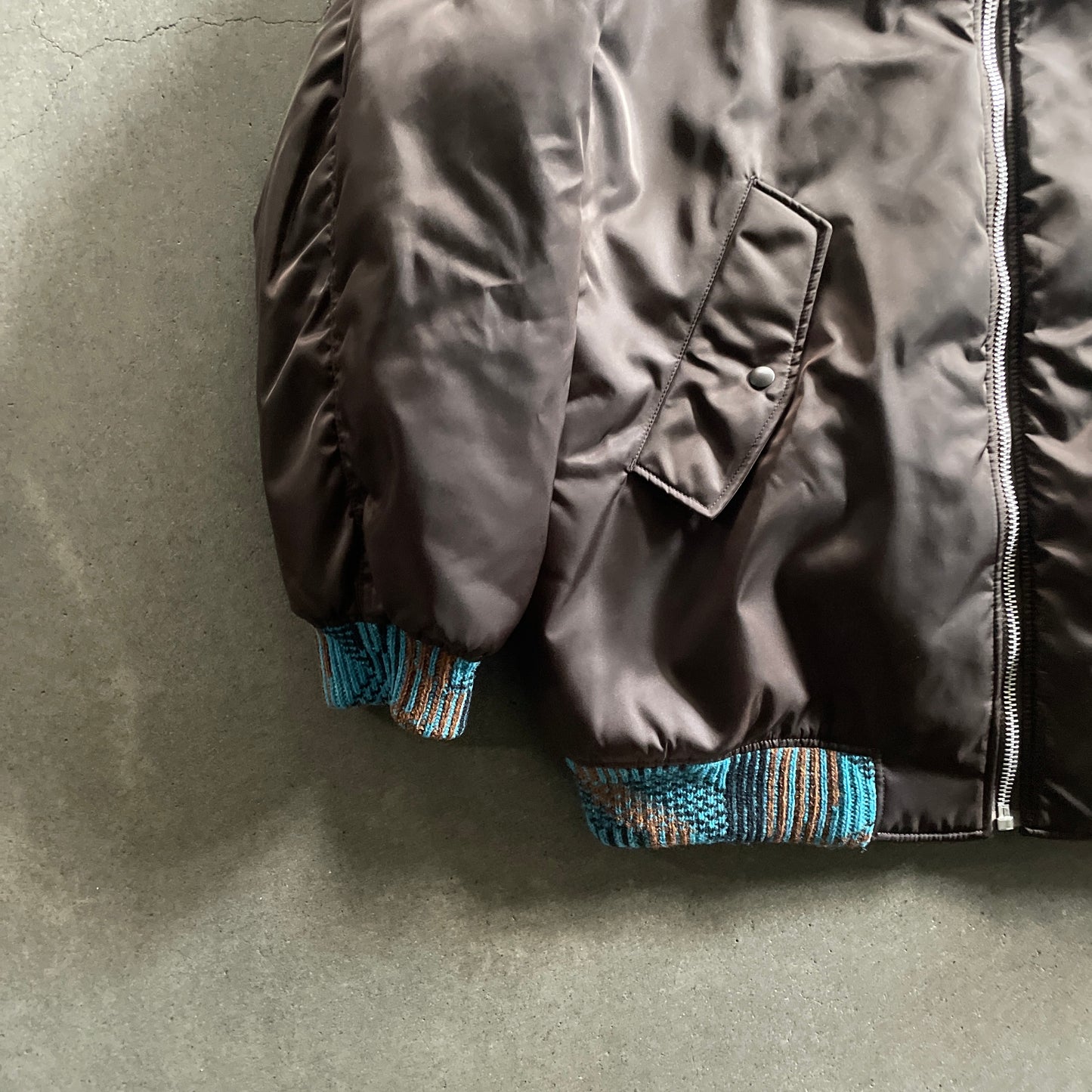 2021aw prada re nylon bomber jacket XS by raf simons