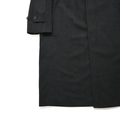 1990s emporio armani wool coat 48