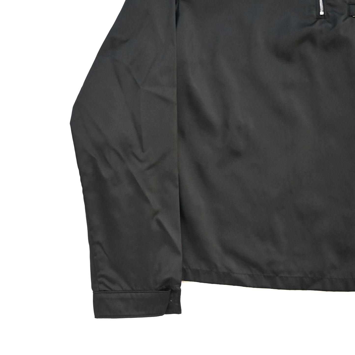 2020aw prada sgb751 re nylon half zip blouson 48