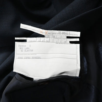 1998ss versace wool long coat 48