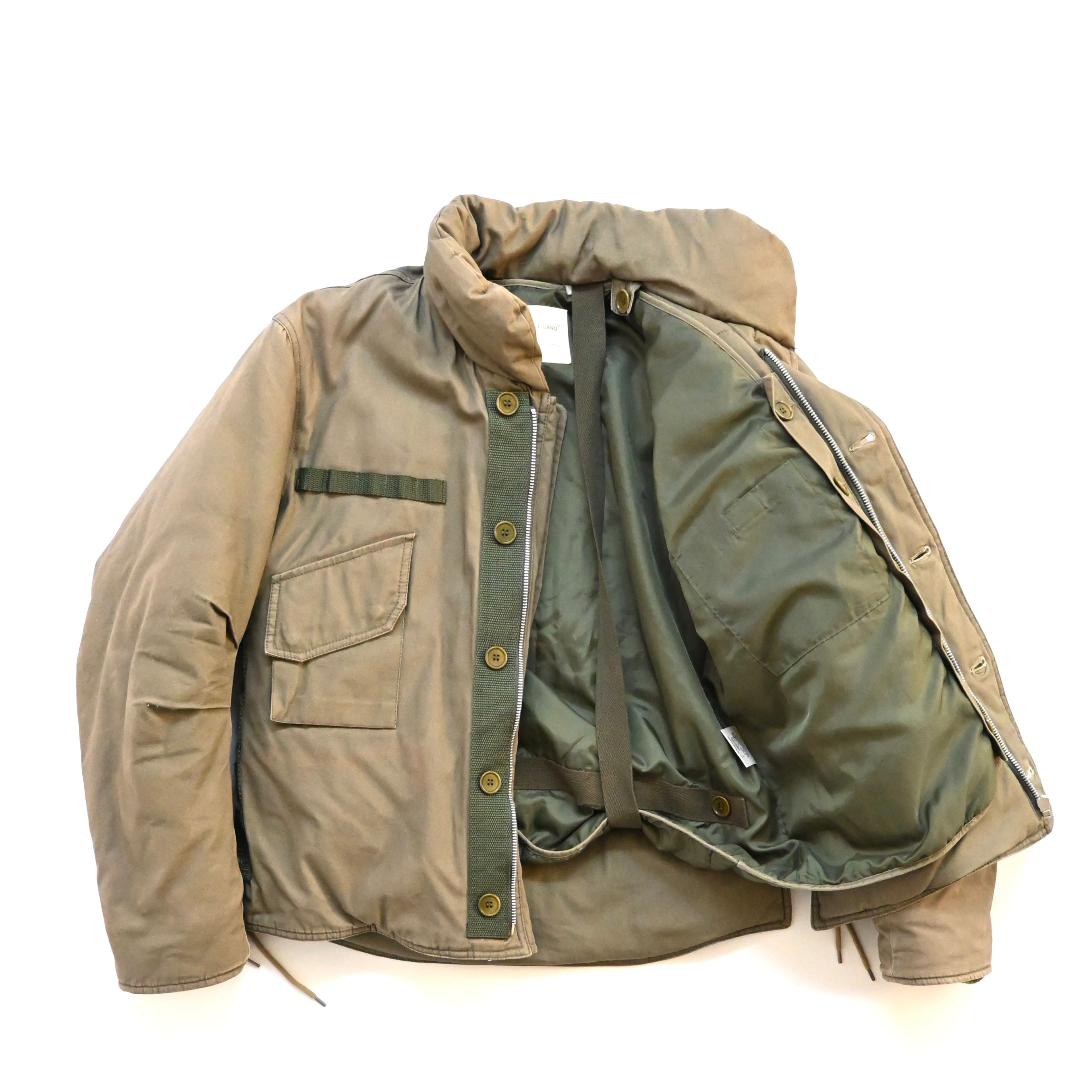 1999aw helmut lang M69 flak cotton jacket 42 – vexed_store 1999aw helmut lang M69 flak cotton jacket 42 – vexed_store