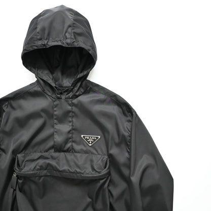 2020ss prada sgb407 anorak nylon hoodie M