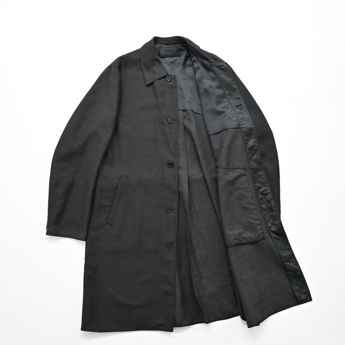 2015aw prada gradation wool coat 48