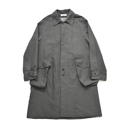 2022aw kiko kostadinov anakazel trench coat 50