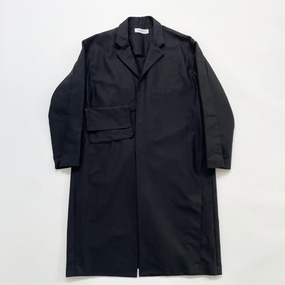 2017aw kiko kostadinov 3D high-end lab coat M