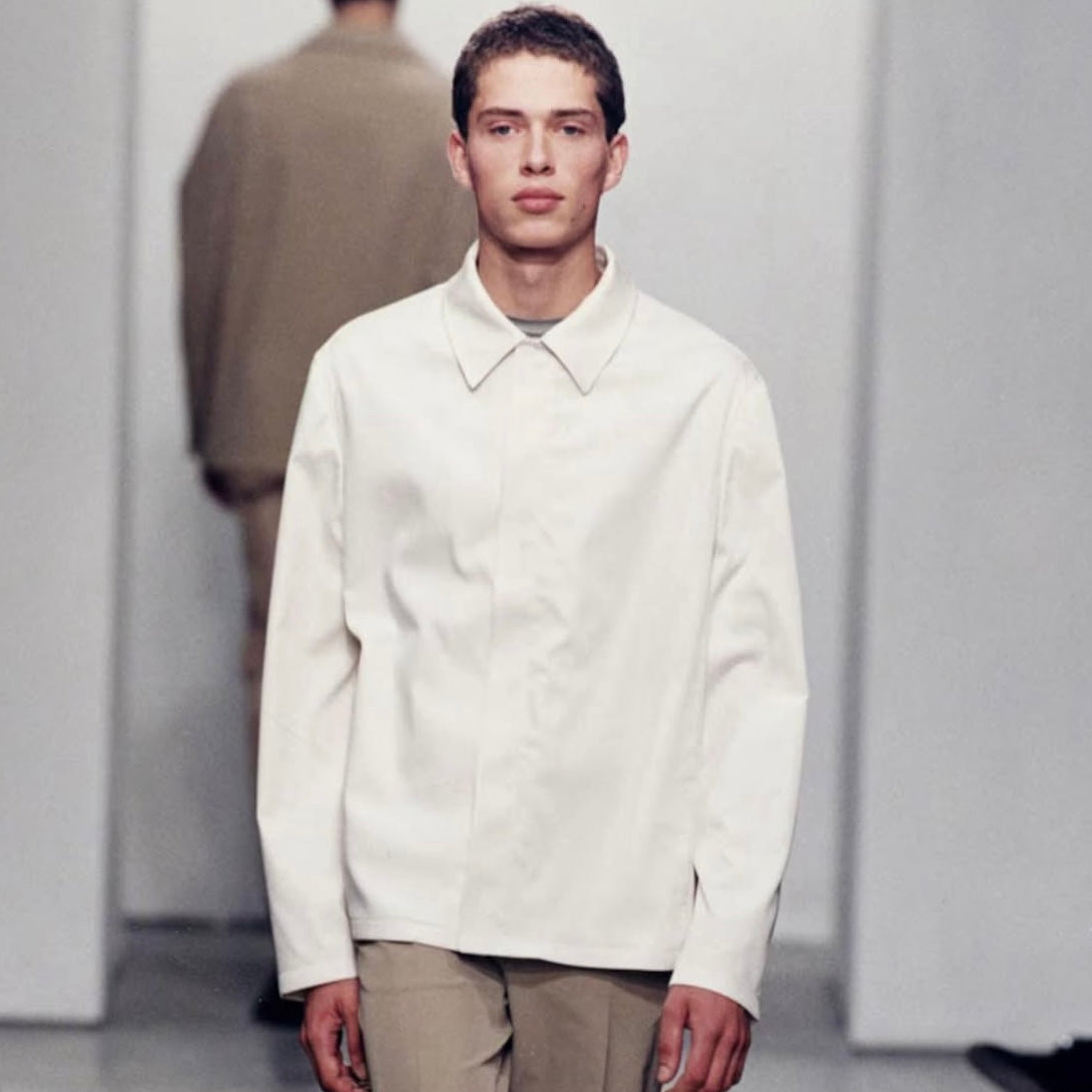 1998ss prada nylon blouson jacket L