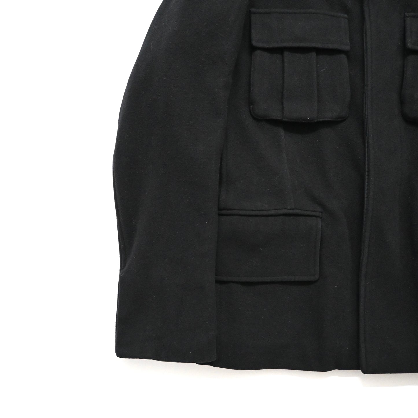 2000s gucci mulch pocket wool jacket 46 by Tom ford