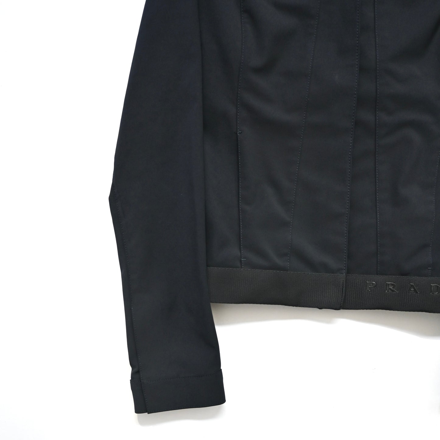 1999ss prada front logo nylon blouson 38