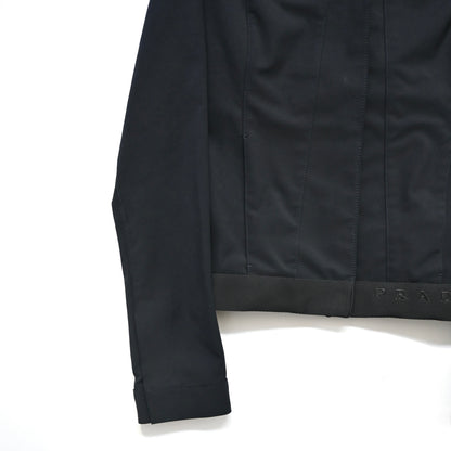 1999ss prada front logo nylon blouson 38