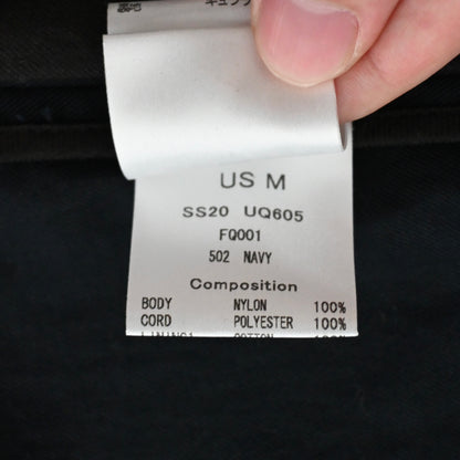 2020ss chalayan nylon gimmick coat M